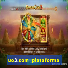 uo3.com plataforma de jogos